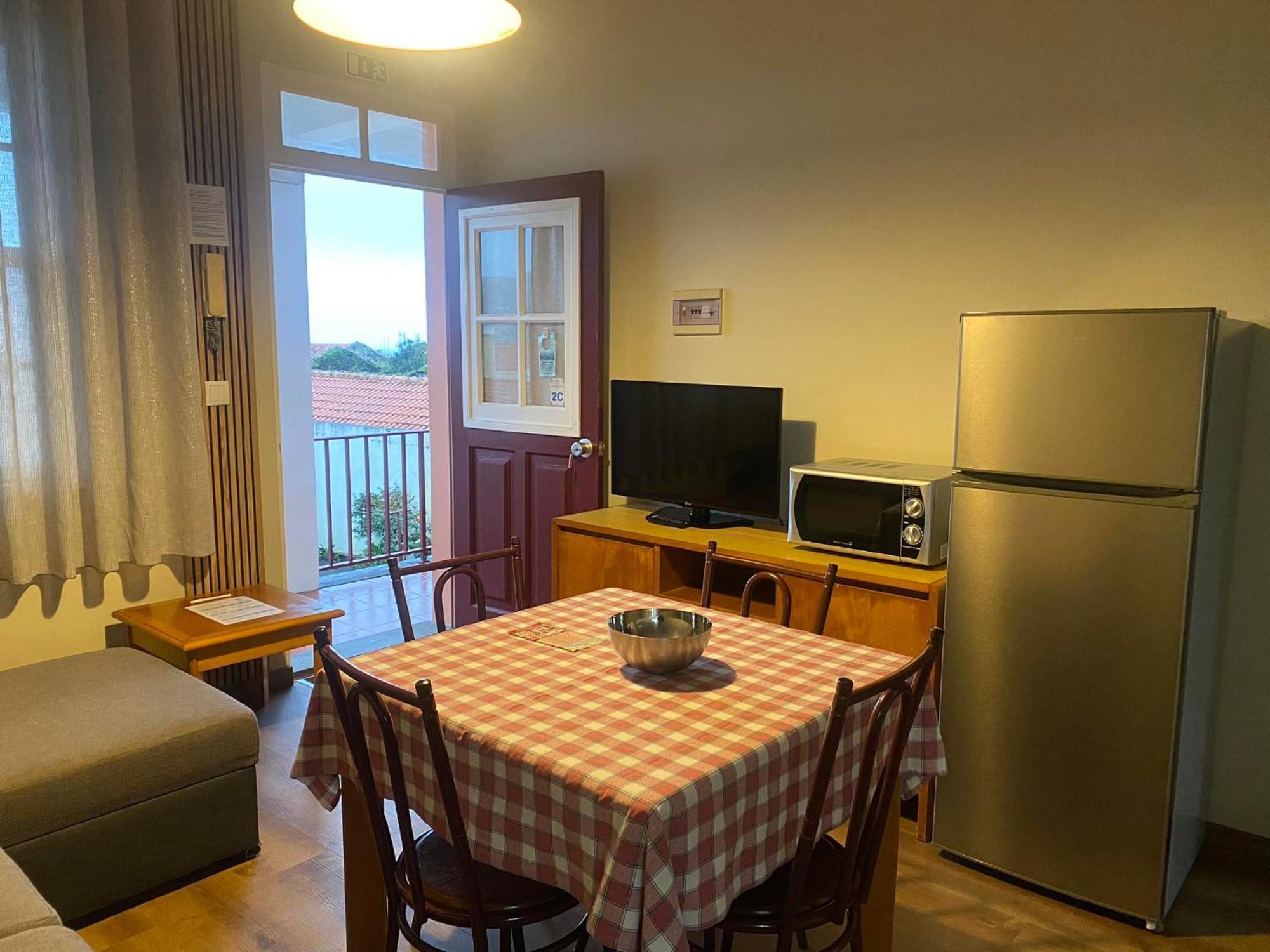 Apartamentos Sao Joao ออร์ตา ภายนอก รูปภาพ