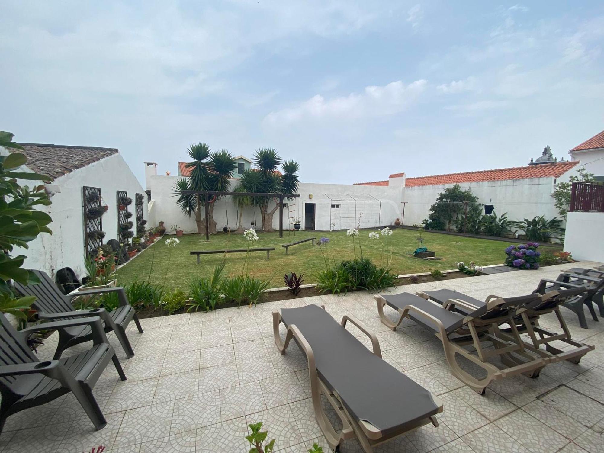 Apartamentos Sao Joao ออร์ตา ภายนอก รูปภาพ